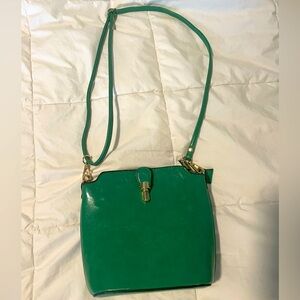 Small green purse